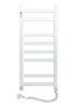 Elektryczny grzejnik łazienkowy NAVIN Avangard 360х800 prawa