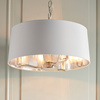 Harvey 1 Pendant Light Bright Nickel