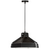 LAMPA SUFITOWA WISZĄCA LOFT CZARNA CONA W1