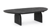 BIZZOTTO stolik kawowy MONTERREY 135x76 czarny