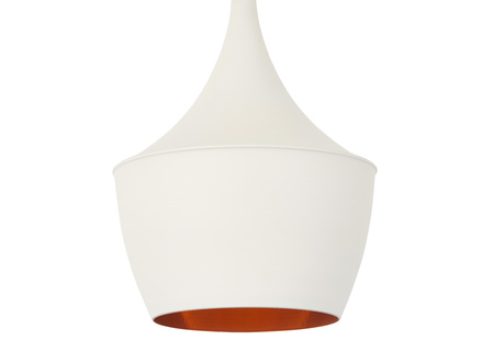 LAMPA WISZĄCA LOFT INDUSTRIALNA BIAŁA FOGGI 12B