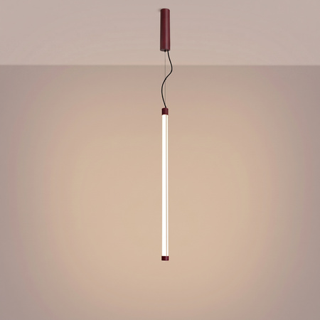 Lampa wisząca TRANG 75 burgund LED 3000K