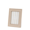 Cove Beaded Photo Frame 6x4in Mocha
