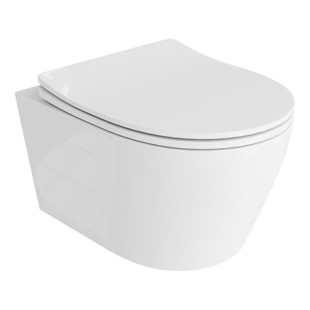 Miska wisząca WC z Deską Praia