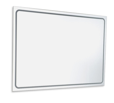 Lustro GEMINI z oświetleniem LED 100x70cm