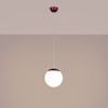 Lampa wisząca UGO 40 burgund