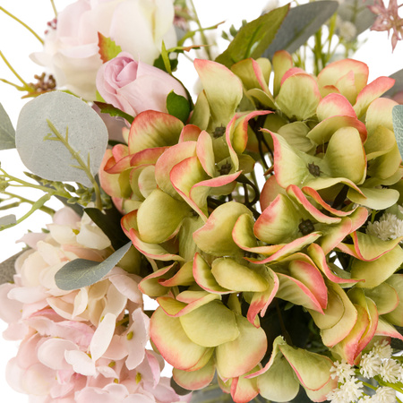 Hydrangea Ceramic Arrangement 355x305x380mm