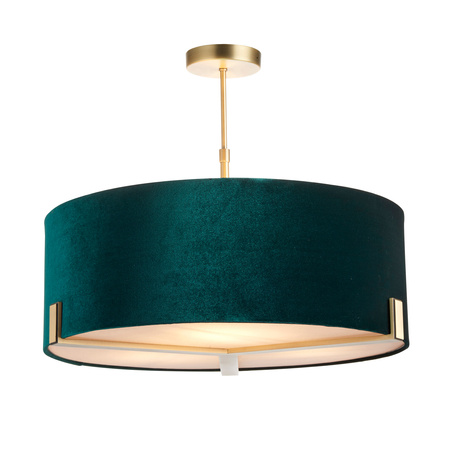 Hayfield Pendant Light Antique Brass