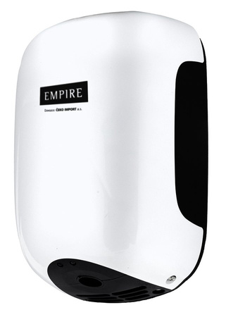 EMPIRE COMPACTJET MINI suszarka do rąk, bezdotykowa 230 V, 900 W, 156x238xx99,5mm, ABS, biała