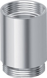 Przedłużka 5/4" między odpływ i syfon, chrom