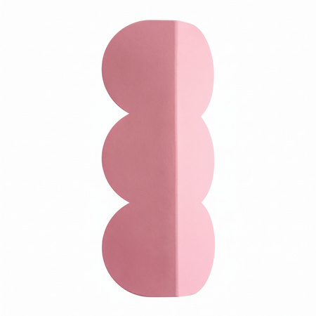 Kinkiet BISCUIT różowy
