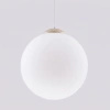 Lampa wisząca UGO 40 taupe