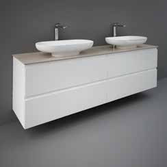 Zestaw DES Miska WC podwieszana z deską W/O i Umywalką Nablatową 70X35CM Biały Połysk