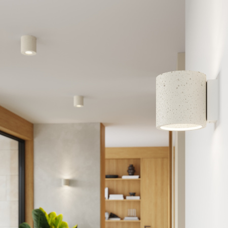 Plafon ORBIS beton beżowy