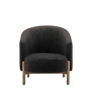 Tindon Armchair Alaska Graphite 710x750x790mm