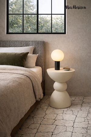 MaMaison stolik TADAO 35 beżowy