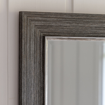 Richmond Square Mirror Pewter 870x870mm