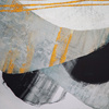 Through the Dimensions II Framed Canvas 800x800mm