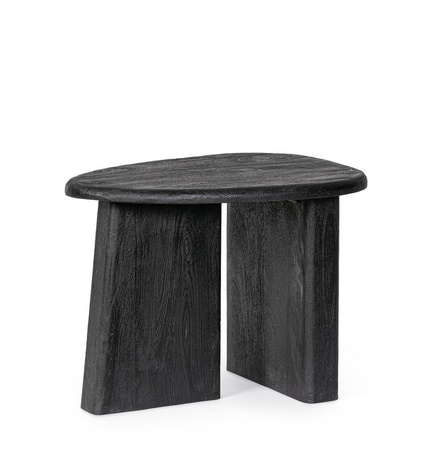 BIZZOTTO stolik kawowy ZACATECAS 60x45 czarny