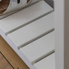 Eton 2 Drawer Console White 1400x380x800mm
