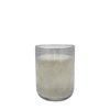 Glass Filled Candle Large Smoke Rose Oud