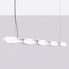 Lampa wisząca CHAIN 158 biała LED 3000K
