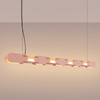 Lampa wisząca CHAIN 158 brzoskwiniowa LED 3000K