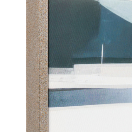 Ebb & Flow Framed Canvas 860x22x1200mm