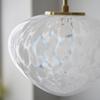 Mali 1 Pendant Light Satin Brass