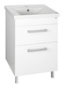 SAVA 55 umywalka meblowa 55x46cm, biała