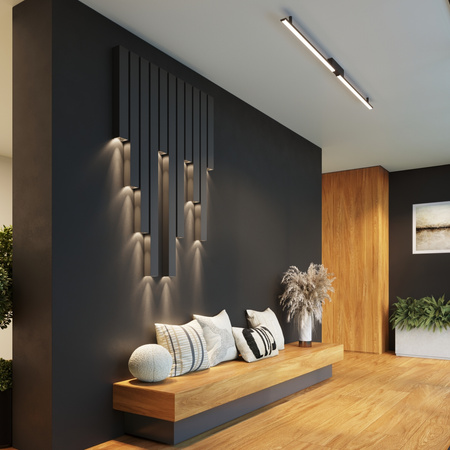 Kinkiet FREYA 90 biały