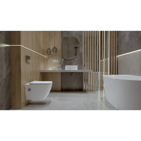 Miska wisząca WC z Deską Parana z funkcją bidetu termostatycznego