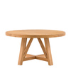 Chatsworth Round Dining Table 1500x1500x760mm