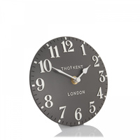 Arabic Mantel Clock Dolphin 6in