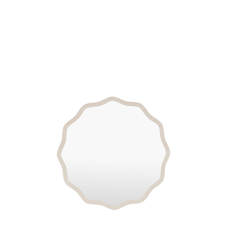 Monterey Wave Round Mirror Smoke 600x30x600mm