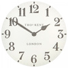 Arabic Wall Clock Limestone 20in