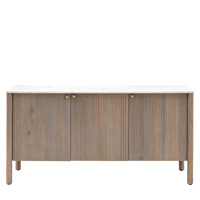 Marmo 3 Door Sideboard 1516x450x750mm