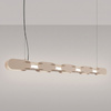 Lampa wisząca CHAIN 158 taupe LED 4000K