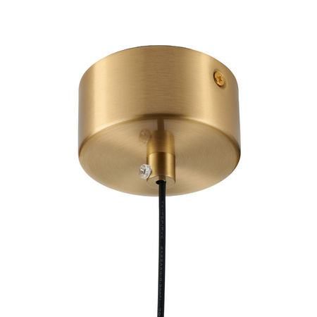 Lampa wisząca SUNBLAST - LED 20 cm, złota