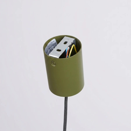 Lampa wisząca NOX 40 zielona oliwka