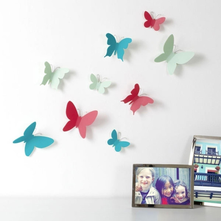 UMBRA dekoracja ścienna MARIPOSA kolor