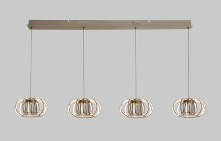 7033-413 Lampa wisząca czwórka SALO
