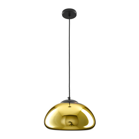 Lampa wisząca VICTORY GLOW M złota 30 cm