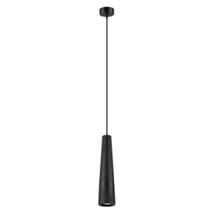 Lampa wisząca ELECTRA czarna beton