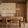 Lampa wisząca CHAIN 158 beżowa LED 3000K