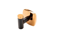MERIDA haczyk pojedynczy, rose gold/black