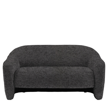 Sofa Arona 2-osobowa – Mikah Ashen, 153 × 83,5 × 77 cm