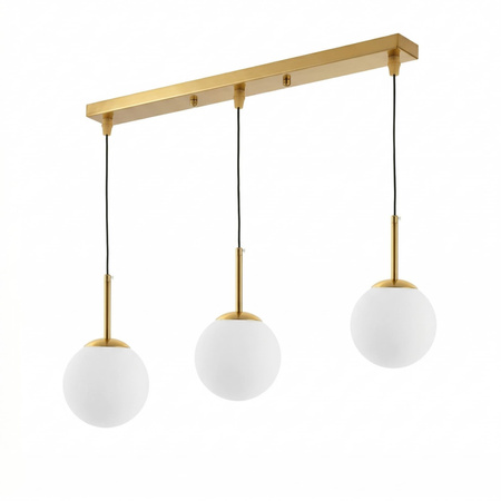 NOWOCZESNA POTRÓJNA LAMPA MOSIĘŻNA FREDICA W3 PRO