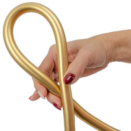 Wąż prysznicowy PVC 150 cm, złoty