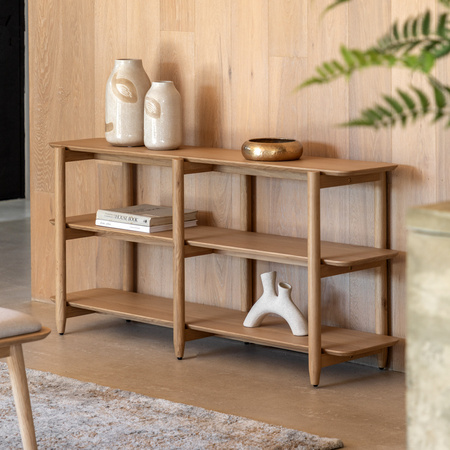 Hatfield Open Display Natural 1500x380x700mm